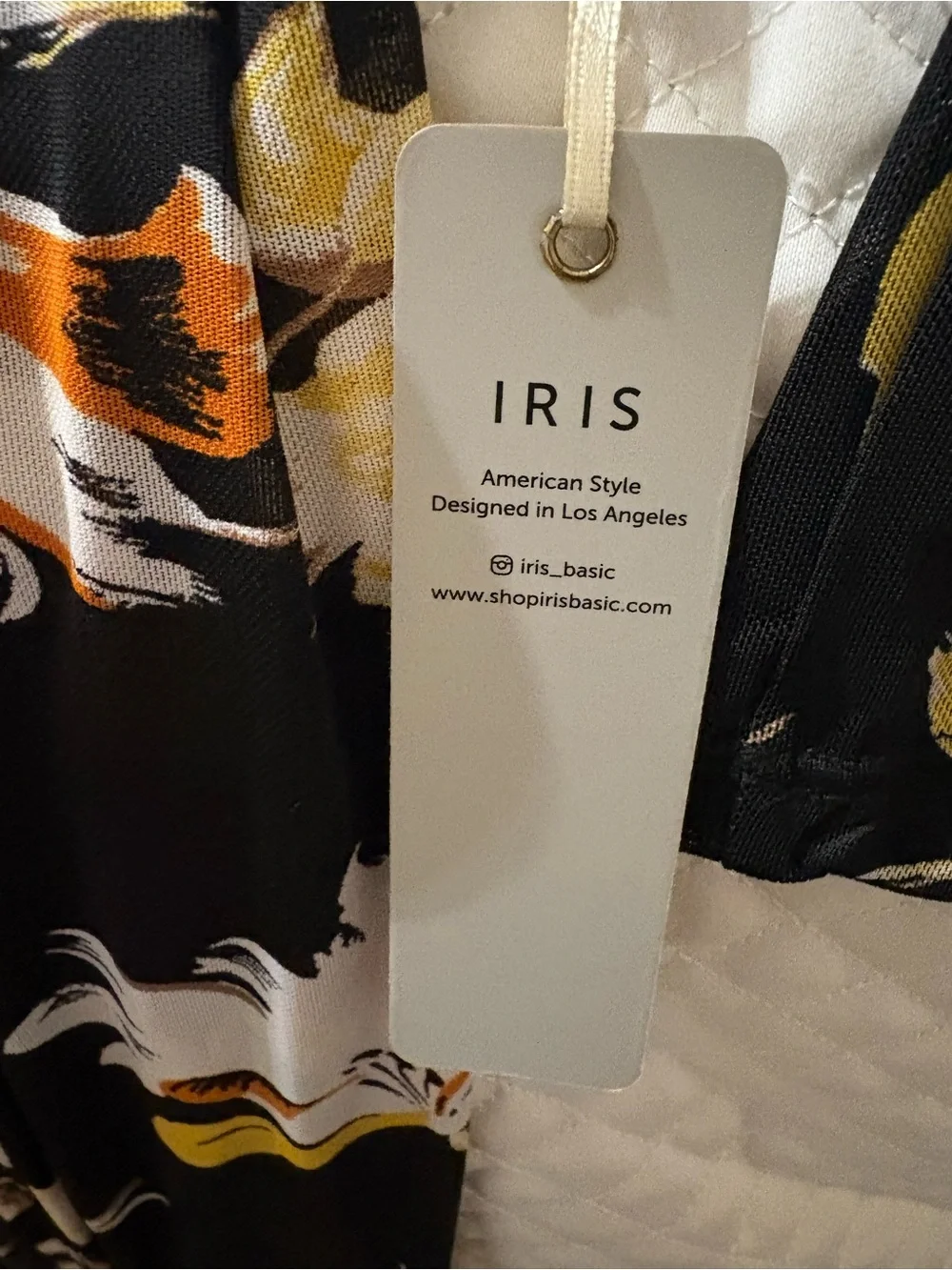 iris sheer open